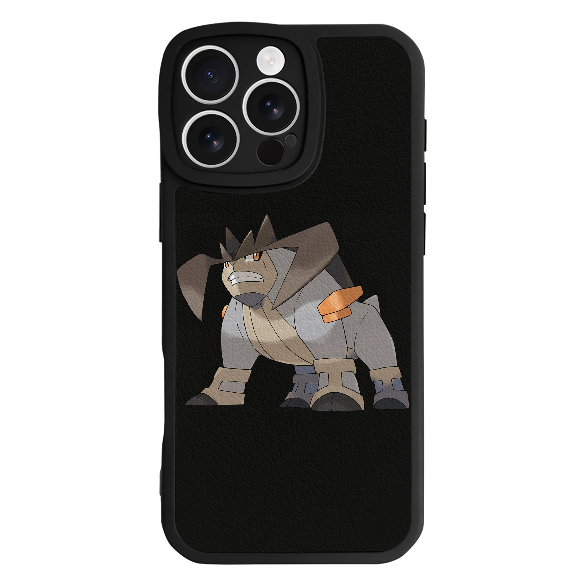 （画像用） ポケットモンスター Pokémon 【iPhone 16シリーズ対応】シリコンスマホケース（レザー調） 材質：シリコン